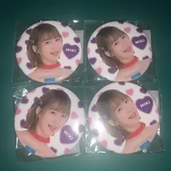 モバガチャ LOVELY 野中美希 缶バッジ セットのサムネイル