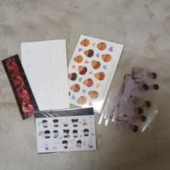 BTS ステッカー他セット
