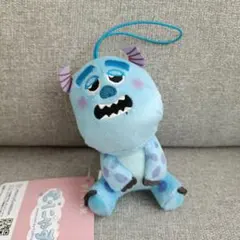 【新品】ディズニー むにゃすやマスコット モンスターズインク サリー ぬいぐるみ