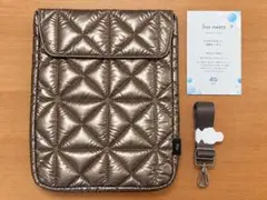 新品未使用 IPSA meets 特製マルチバッグ マロンブラウン 非売品