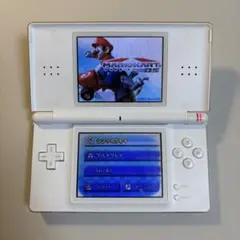 動作確認済★Nintendo DS Lite ホワイト 本体+充電器　ソフトつき