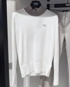 ゴルフ PXG レディース トップス セーター 長袖（ホワイト）