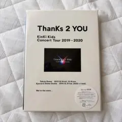 ThanKs 2 YOU KinKi Kids Blu-ray 初回盤