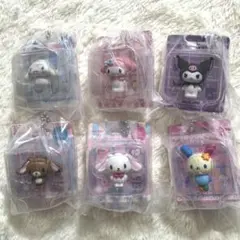 サンリオキャラクターズ パッケージミニチュアコレクション 6種