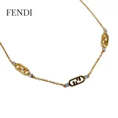 FENDI ネックレス OLOCK オーロック クリスタル 8AL190