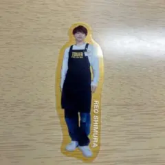 SUPER★DRAGON New Rise 志村玲於 ステッカー