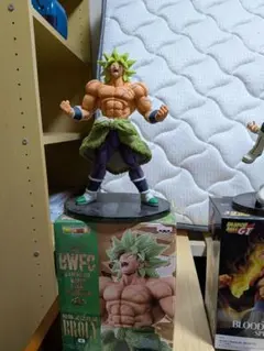 ドラゴンボール BWFC ブロリー フィギュア【箱無し】 - メルカリ