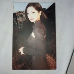 TWICE READY TO BE メッセージカード ダヒョン