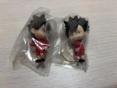 ハイキュー!! こっにむいてFig. 黒尾鉄朗　2点セット　ガチャガチャ