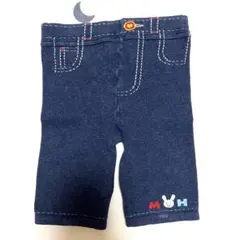 ミキハウス★デニム風スパッツ★90cm