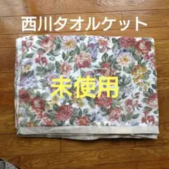 西川　タオルケット