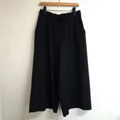 ZARA ワイド パンツ 黒