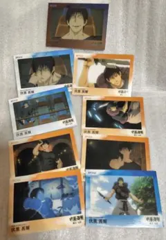 呪術廻戦　トレーディングカード　伏黒甚爾