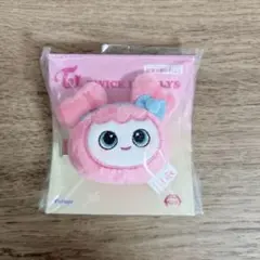 【TWICE】TWICE LOVELYS ぬいぐるみヘアピン GiGO モモ