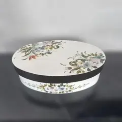 トールペイント(アッセンデルフト)オーバルボックス