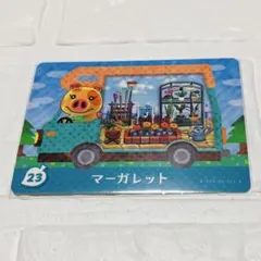 1枚限り‼️とびだせどうぶつの森amiibo+✨マーガレット✨