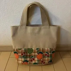ラブラリー バイ フェイラー　レトロフルーツチェックバッグのサムネイル