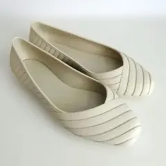 パンプス　フラットシューズ　23.5cm　L