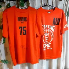 ☆アルバルク東京☆小酒部泰暉選手サイン入りTシャツ＆開幕限定記念T