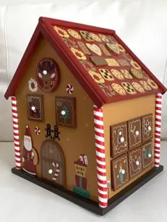 カルディ　アドベントカレンダー　木製　クリスマス