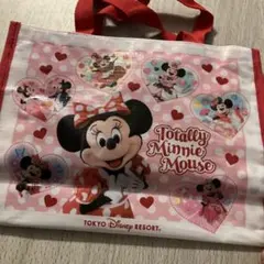 トータリー ミニーマウス トートバッグ