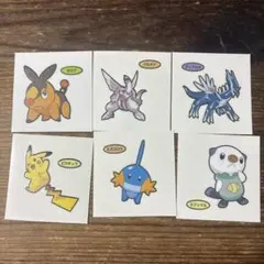 ポケモン　デコキャラシール　218弾　ポケモンパン