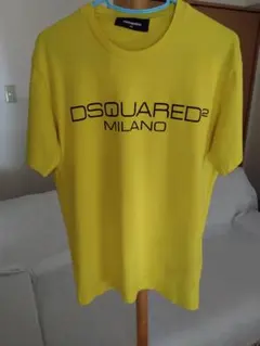 DSQUARED² イエロー Tシャツ XS
