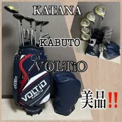 人気‼️【美品】ゴルフクラブセット★メンズ ゴルフセット/キャディバック付のサムネイル