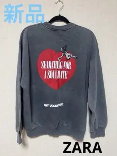 最終お値下げ　新品未使用　ZARA トレーナー　スウェット