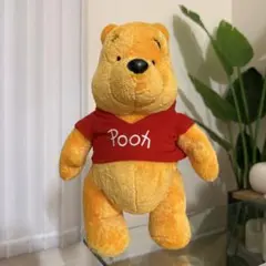 【美品】くまのプーさん 2002年 ぬいぐるみ 非売品