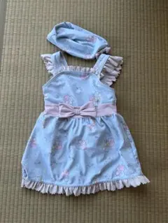 ワンピース水着 100cm サンリオ