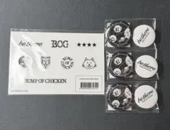 BUMP OF CHICKEN バンプ be there 缶バッジ ステッカー
