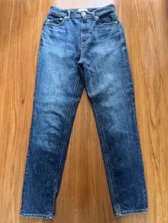 YANUK High waist Ruth ハイウエストルース 24 - メルカリ
