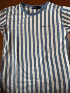 agnes b. ENFANT Tシャツ ストライプ 12ans