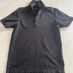 UNIQLO ユニクロ ポロシャツ ブラック メンズ M