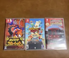 ポケットモンスター スカーレット 他3本セット