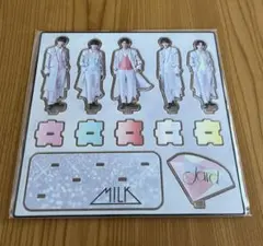 MILK アクリルスタンドセット