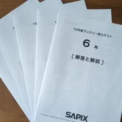 2026年最新】10月度マンスリー実力テストの人気アイテム - メルカリ