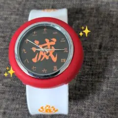 【新品未使用】鬼滅の刃　ムーブメントインモーション　コラボ　煉獄　箱付き ギャラック S-MEISTER 鬼滅の刃 コラボレーションモデル 煉獄杏