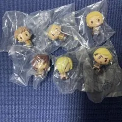 一番くじ　進撃の巨人　G賞　ちょこのっこ　6種セット