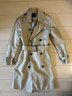 美品　nano universe ベージュ トレンチコート