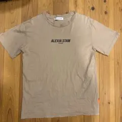 ALEXIA STAM Tシャツ ベージュのサムネイル