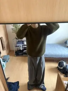 古着 短丈ニット 80s 90s
