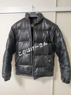 Schott　レザーダウンジャケットのサムネイル