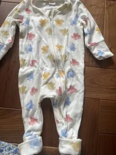 【美品】Zaraベビー　ロンパース70cmのサムネイル