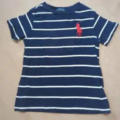 1度着用　Polo Ralph Lauren ストライプ Tシャツ 100cm