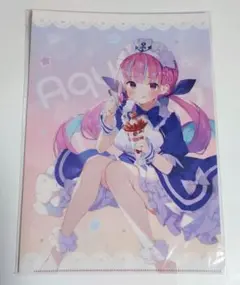 バーチャルYouTuber　ホロライブ×ローソン A4クリアファイル5枚セット