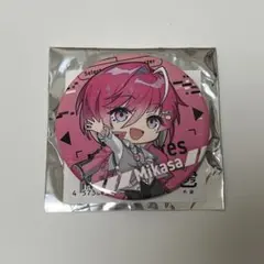 めておら　武道館　缶バッジ　みかさくん