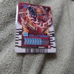 仮面ライダーガッチャードライドケミートレカ3 C バレッドバーン(デイブレイク)