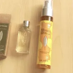 ロクシタンシトラスヴァーベナフレグランスミスト ヴァーベナオードトワレ香水